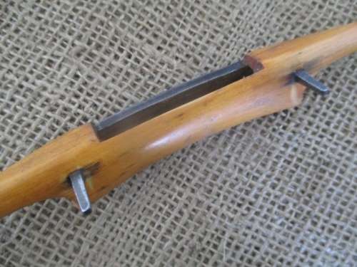 Vintage Atkin & Sons 10" Draw Knife Plus Antique 2" Wooden Body Draw Knife