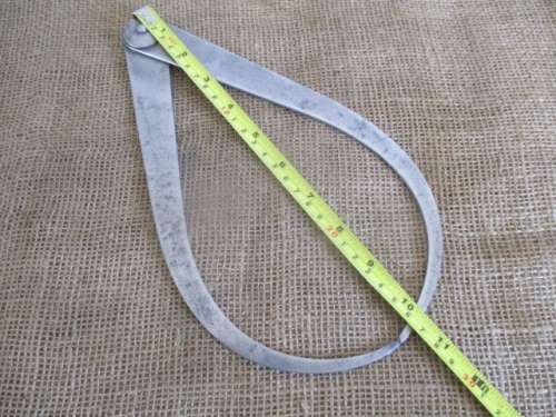 Rare Size Vintage 10 1/2" Outside Caliper