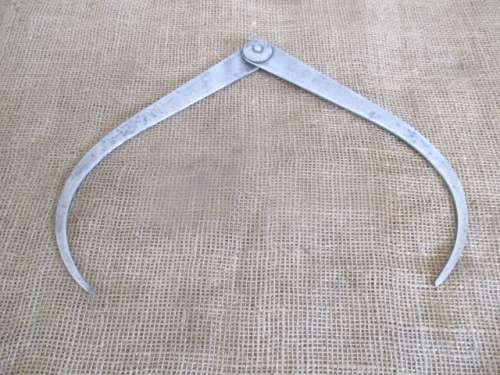 Rare Size Vintage 10 1/2" Outside Caliper