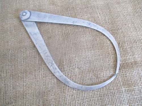 Rare Size Vintage 10 1/2" Outside Caliper