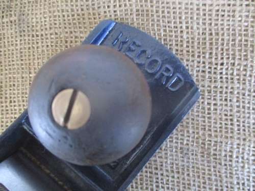Beautiful Vintage Record No 05 1/2 Smoothing Plane         Made In England