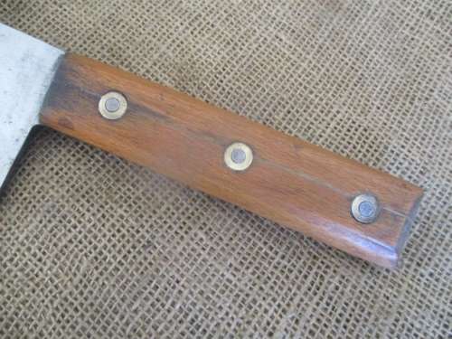 Really Hefty Vintage Elwell Meat Cleaver