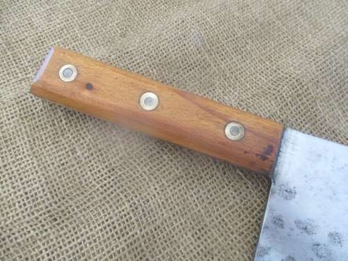 Really Hefty Vintage Elwell Meat Cleaver