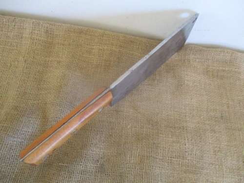 Really Hefty Vintage Elwell Meat Cleaver