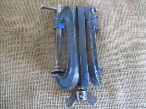 Three Handy And Good Quality 3" / 75mm G-Clamps