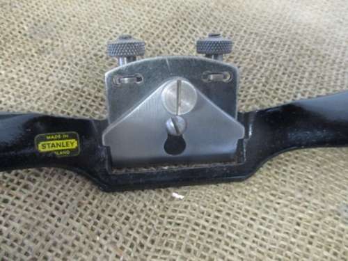 Excellent Vintage Stanley 151 Spokeshave Wood Plane     Made In England     Complete