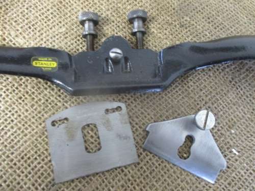 Excellent Vintage Stanley 151 Spokeshave Wood Plane     Made In England     Complete