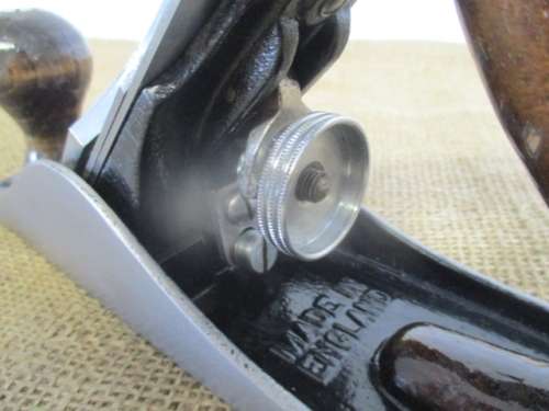 The Old Veteran... Beautiful Stanley Bailey No 4 Smoothing Plane.     Made in England