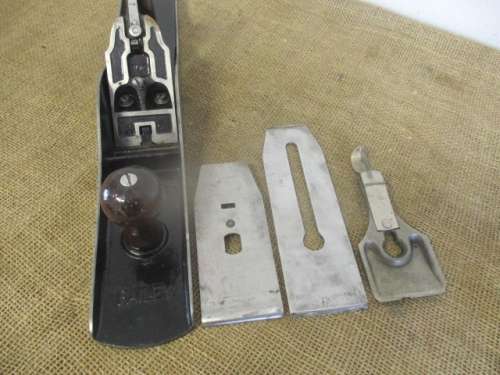 The Workhorse....This Beautiful Vintage Bailey Stanley No 7 Smoothing Plane         Made In USA