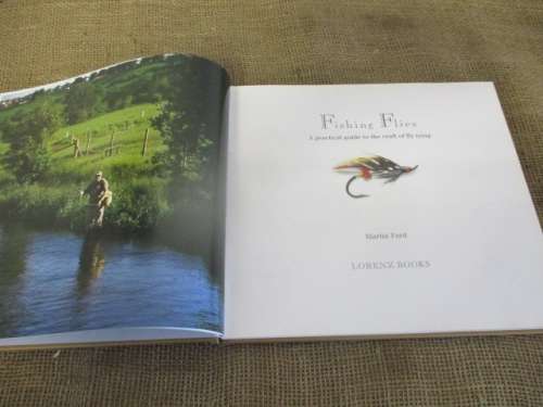 Fishing Flies...A Practical Guide To The Craft Of Fly Tying By Martin Ford