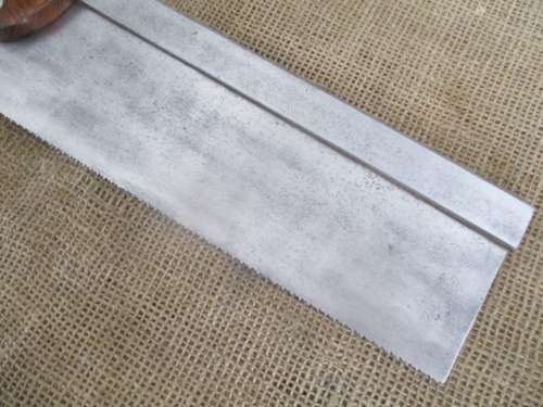 Very Beautiful Vintage Disston 12 Inch Back Saw           Made In USA