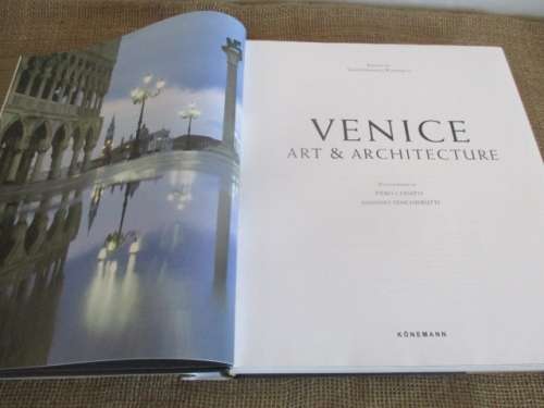Exceptional Complete Collection Of "Venice Art & Architecture" Edited By Giandomenico Romanelli