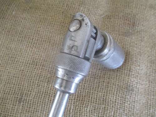 Real Vintage Stanley Hand Brace Drill No 945 - 10 Inch               Made In USA