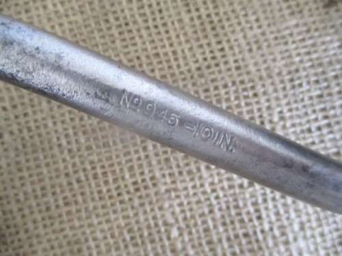 Real Vintage Stanley Hand Brace Drill No 945 - 10 Inch               Made In USA