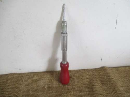 Vintage Spiralux 7135 Spiral Rachet Screwdriver With One Bit By Spiralux Ltd, England    MIB