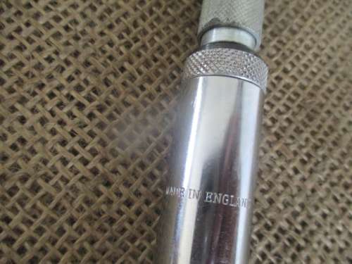 Vintage Spiralux 7135 Spiral Rachet Screwdriver With One Bit By Spiralux Ltd, England    MIB