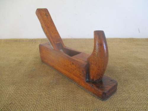 Rare Vintage Atkin & Sons Benefactum Wooden Hand Plane