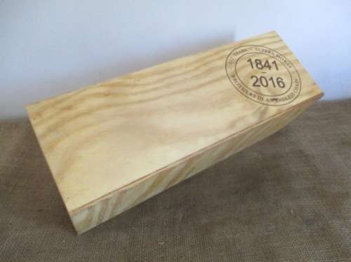 Amazing Wooden Wine Box With Sliding Lid