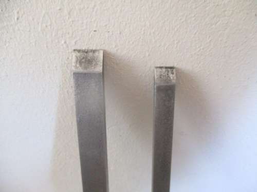 Two Real Beautiful Vintage Marples Woodworking Chisels     13mm & 10mm