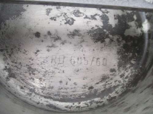 Nice Vintage One Gallon Farm Metal Cream Can               1976