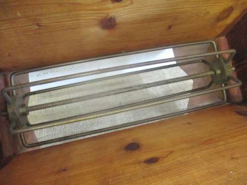 Direct From The Farm's Kitchen......Beautiful Vintage Wooden Butter Churn