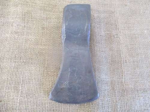 A Nice 3,9lb Old School Solid Steel Wood Splitting Axe