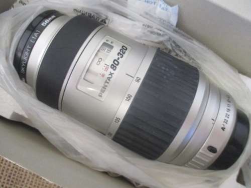 Relisted - Pentax SMC FA 80mm F4.5 - 320mm F5.6 Zoom Lens             MIB