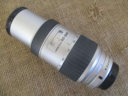 Relisted - Pentax SMC FA 80mm F4.5 - 320mm F5.6 Zoom Lens             MIB