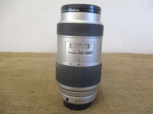 Relisted - Pentax SMC FA 80mm F4.5 - 320mm F5.6 Zoom Lens             MIB