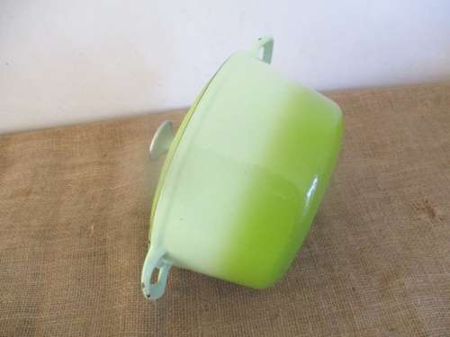 Another Good Lifetime Investment...........A Good HC Enameld Cast Iron Pot