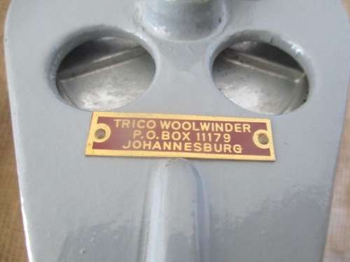 Vintage Cast Iron Trico Woolwinder