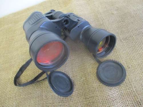 Lovely Leitnar JH 99990 x 99880  Model 750  8m/988000m Binocular With Lens Covers