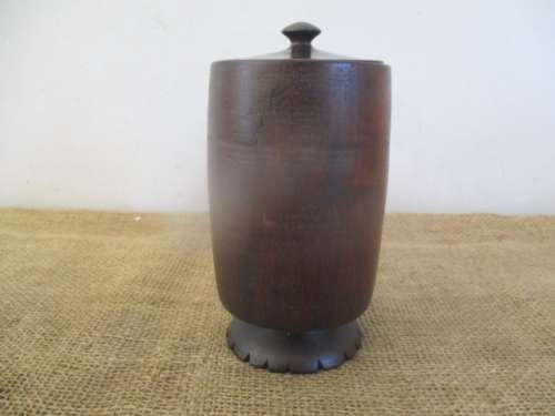 Smell The Aroma Of Pipe Tobacco.......Beautiful Vintage Tobacco Barrel