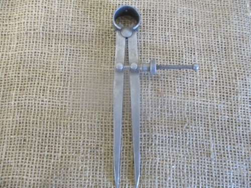 Three Nice Pieces Of Good Quality Vintage Wright & Moore Calipers And One Another