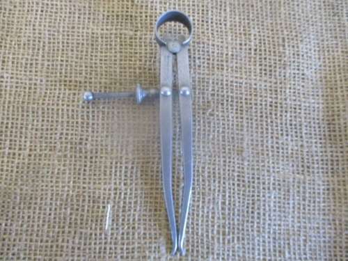 Three Nice Pieces Of Good Quality Vintage Wright & Moore Calipers And One Another