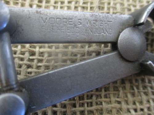 Three Nice Pieces Of Good Quality Vintage Wright & Moore Calipers And One Another