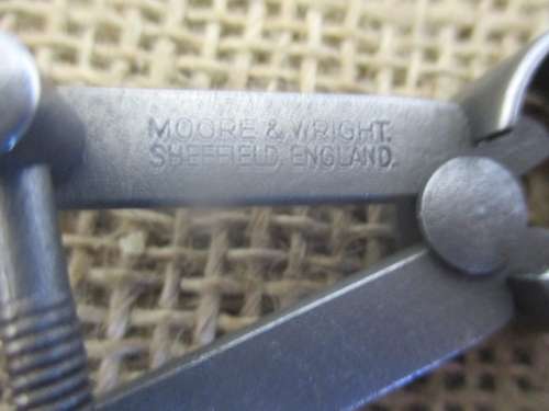 Three Nice Pieces Of Good Quality Vintage Wright & Moore Calipers And One Another