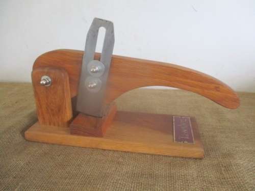Beautiful Old Tassenberg Biltong Slicer