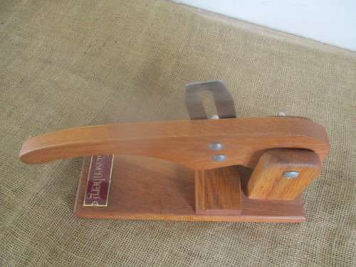 Beautiful Old Tassenberg Biltong Slicer