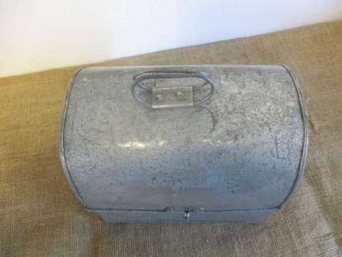 Beautiful Vintage South African Railway Tin Lunch Box