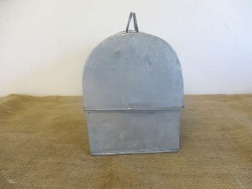 Beautiful Vintage South African Railway Tin Lunch Box