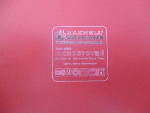 For Somari Bid Only - Brand New Prestigious Maxwell Williams Non-Stick Microstoven Dish