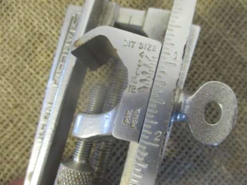 Beautiful Vintage Stanley No 59 Doweling Jig Set              Made In USA