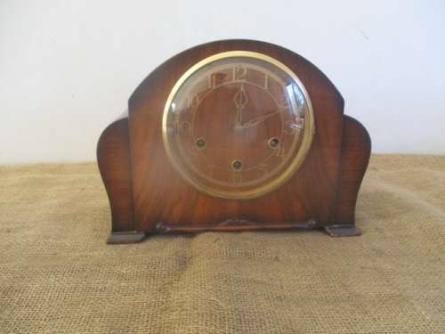 Beautiful Vintage Smiths Chime Mantel Clock                           Made In England