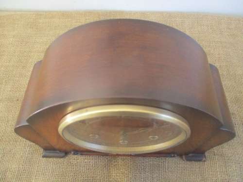 Beautiful Vintage Smiths Chime Mantel Clock                           Made In England