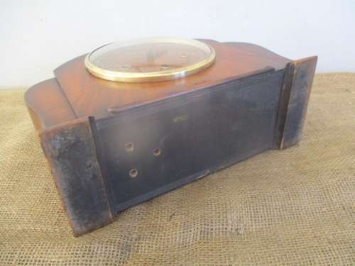 Beautiful Vintage Smiths Chime Mantel Clock                           Made In England