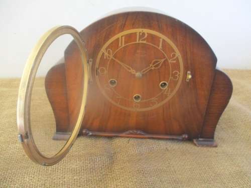 Beautiful Vintage Smiths Chime Mantel Clock                           Made In England