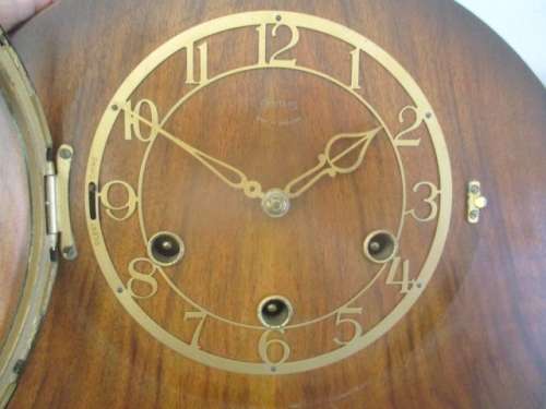 Beautiful Vintage Smiths Chime Mantel Clock                           Made In England