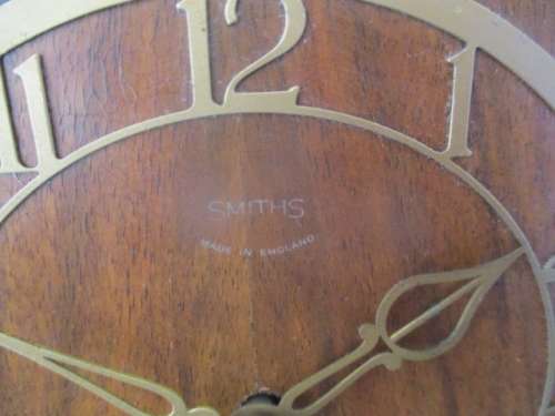 Beautiful Vintage Smiths Chime Mantel Clock                           Made In England