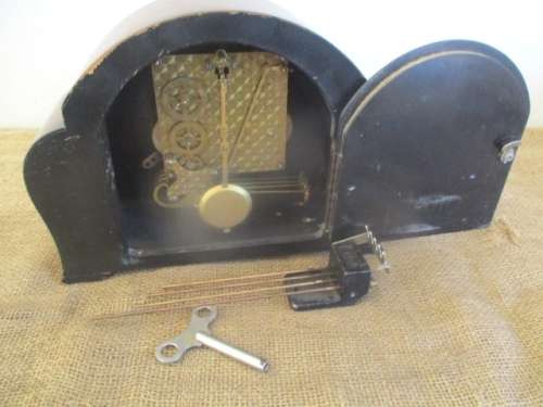 Beautiful Vintage Smiths Chime Mantel Clock                           Made In England